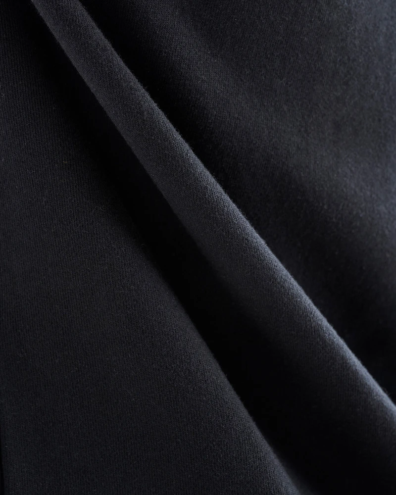 Robe en molleton à manches courtes Cooper