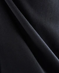 Robe en molleton à manches courtes Cooper