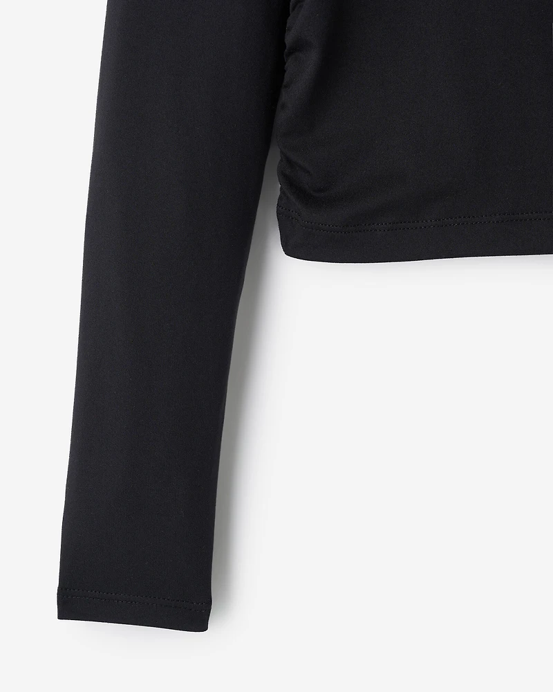 T-shirt ajusté sport pour fille