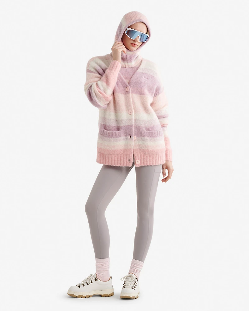 Aurora Alpaca Wool Cardigan