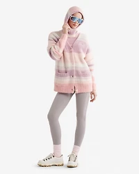 Aurora Alpaca Wool Cardigan