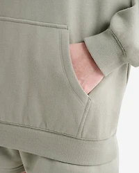 Organic Cooper Relaxed Quarter Zip Stein 