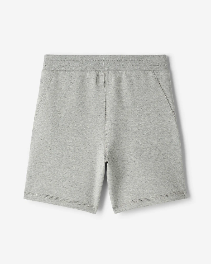 Short sport en tissu interlock pour enfants