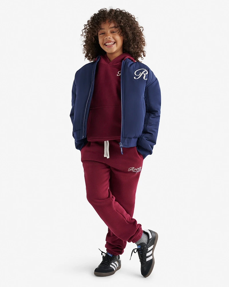 Pantalon en molleton Signature Roots pour enfants