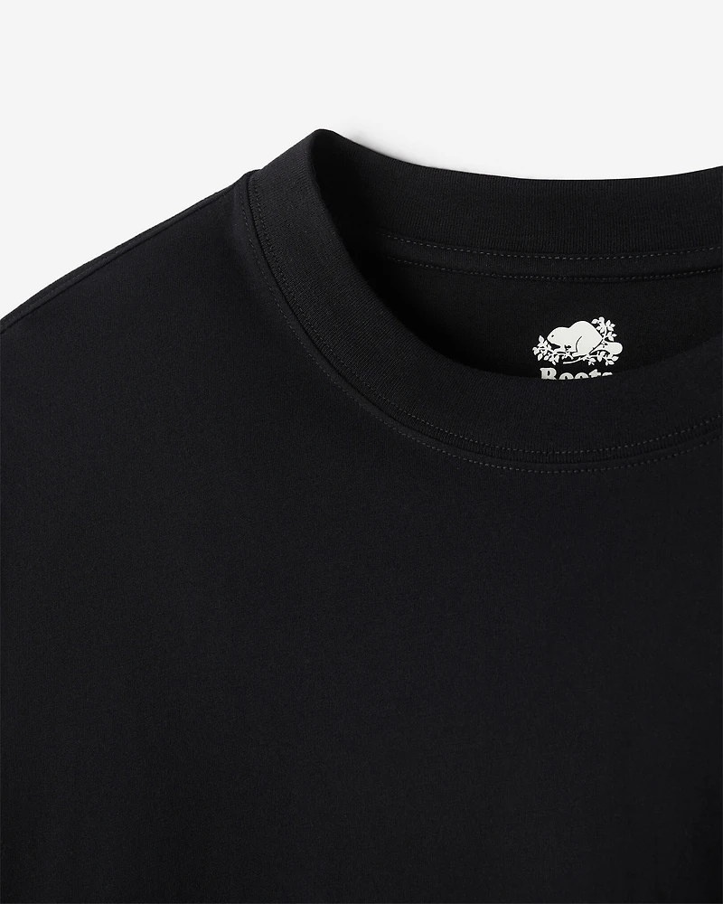 Mens Studio Graphic Long Sleeve T-Shirt