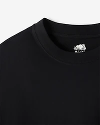 Mens Studio Graphic Long Sleeve T-Shirt