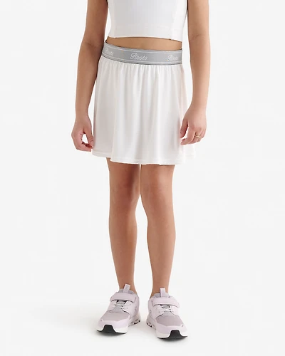Jupe-short sport pour fille