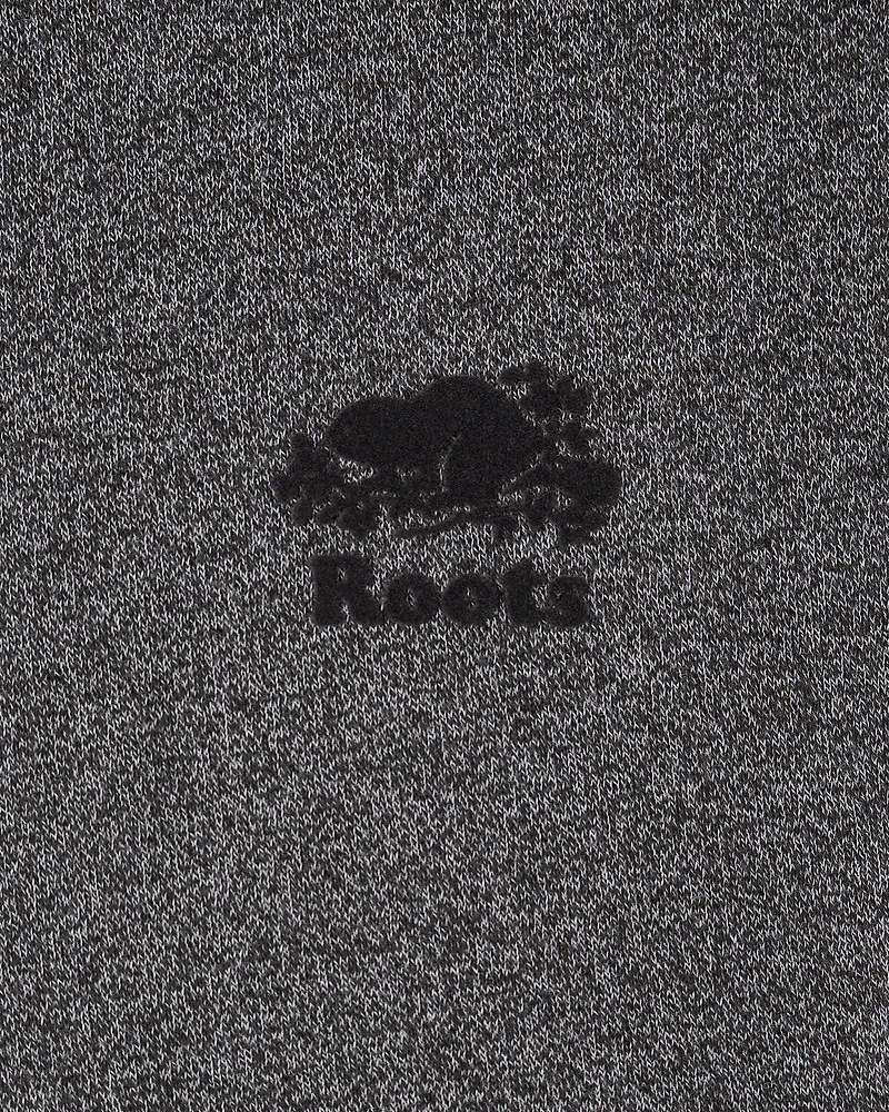 T-shirt poivré en coton bio pour hommes