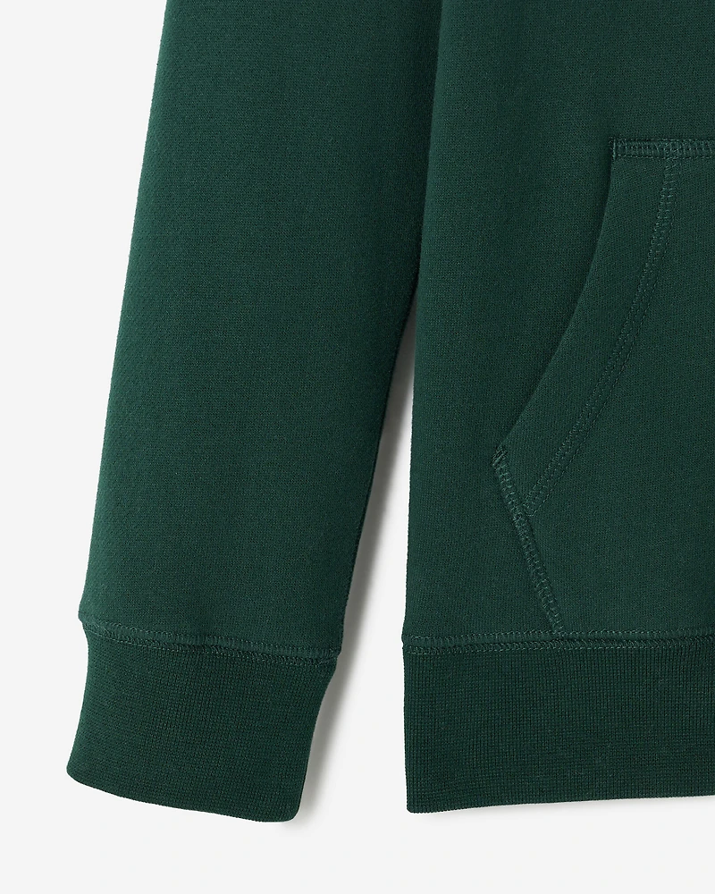 Chandail à capuchon Cooper Fair Isle pour enfants