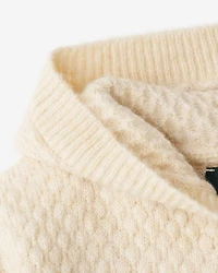 Baby Bubble Knit Bear Cardigan