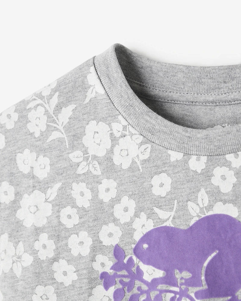 Toddler Girls Floral Dress