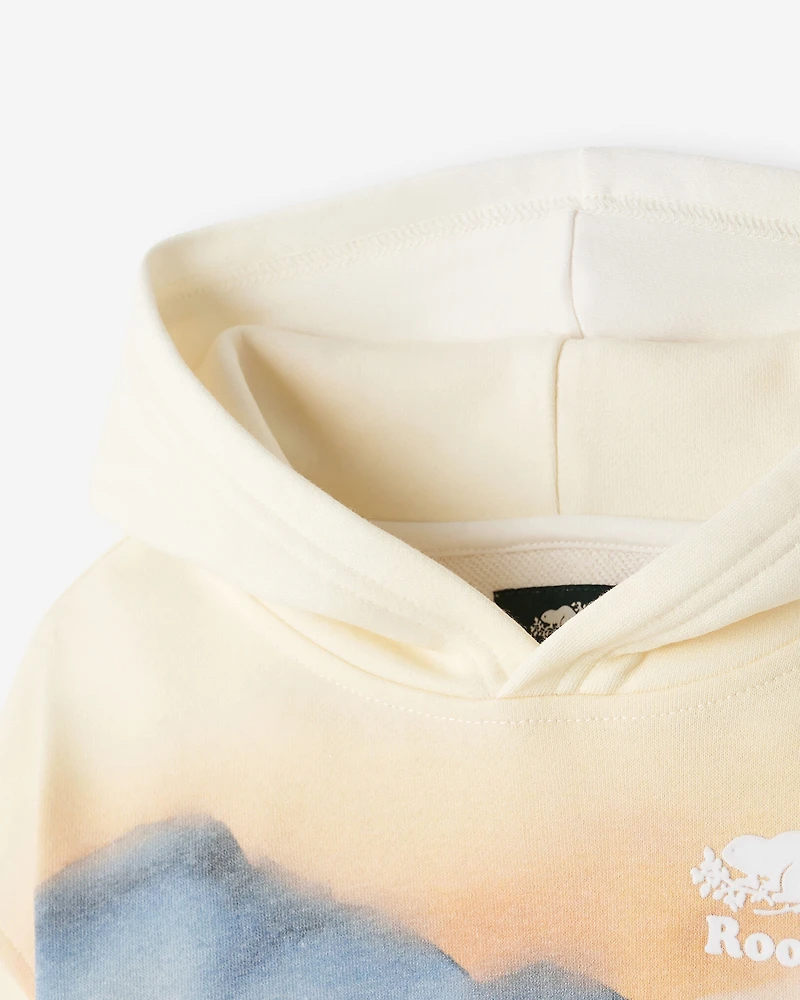 Chandail à capuchon Paysage pour tout-petits