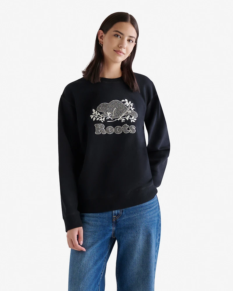 Cooper Novelty BF Crew Sweatshirt