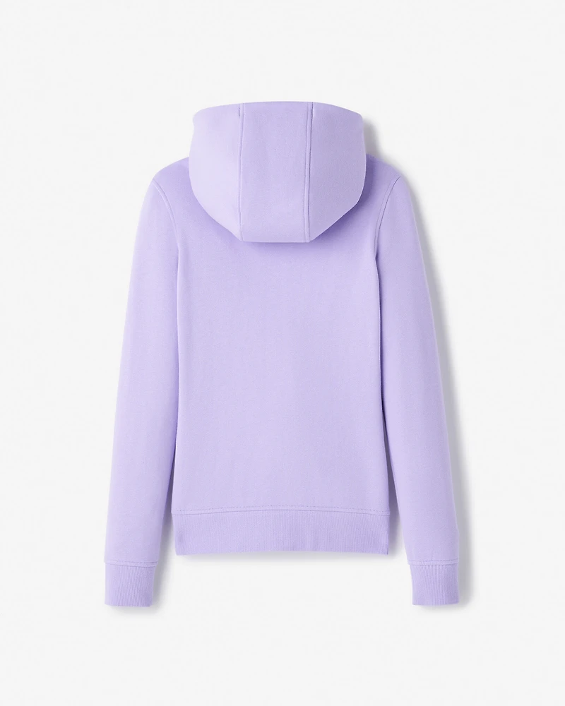 Organic Cooper Slim Full Zip Hoodie