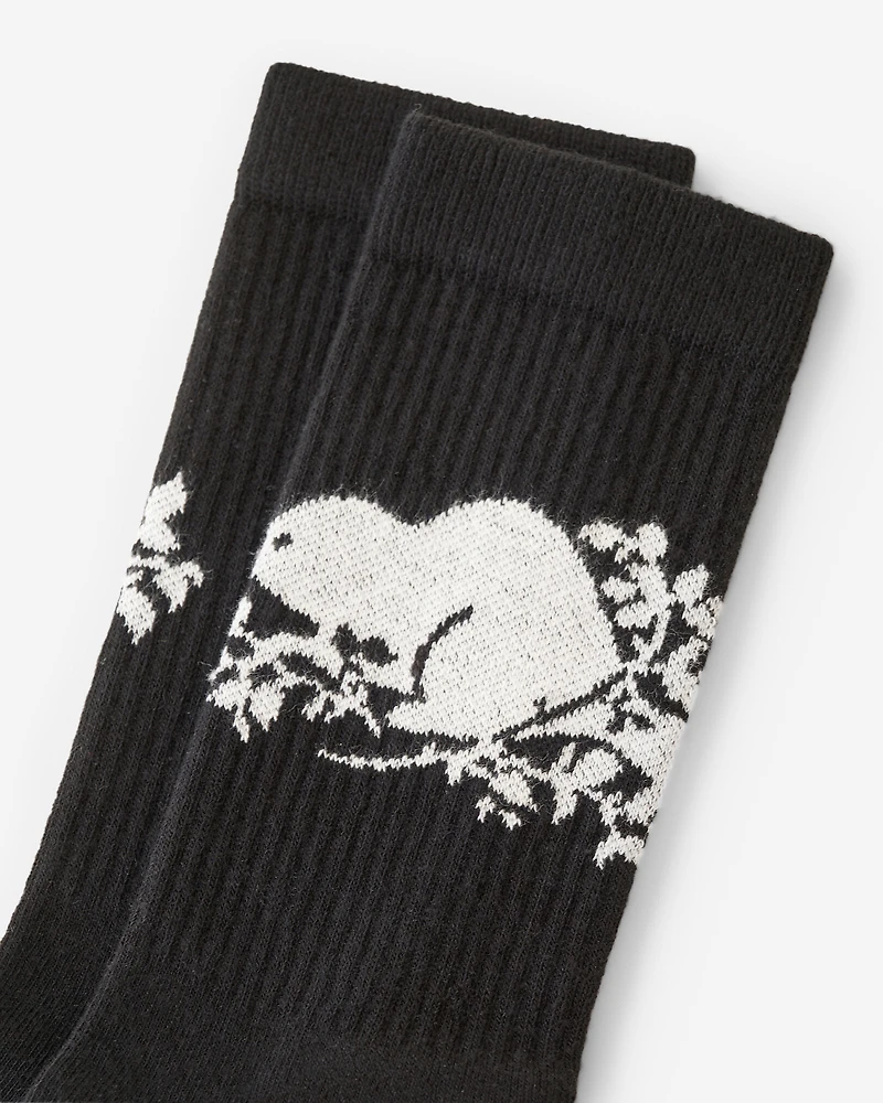 Adult Cooper Beaver Sock