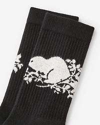 Adult Cooper Beaver Sock