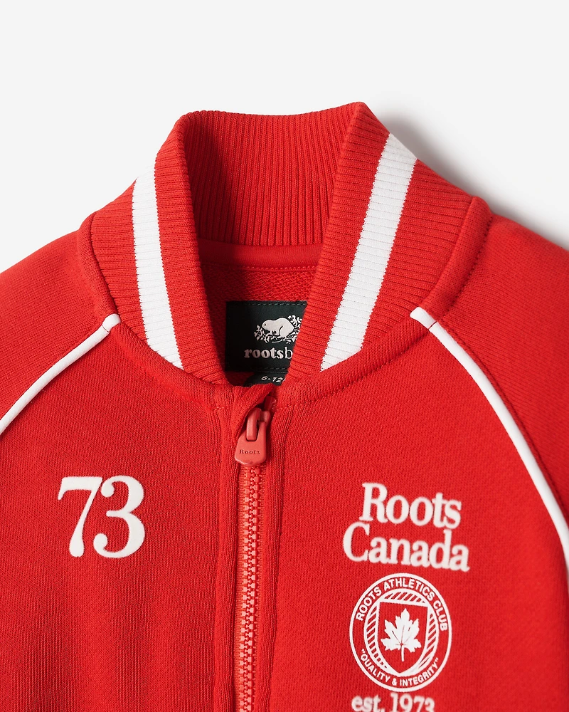 Blouson Athlétisme nordique pour bébé