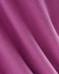 Chandail à demi-glissière en coton bio Cooper
