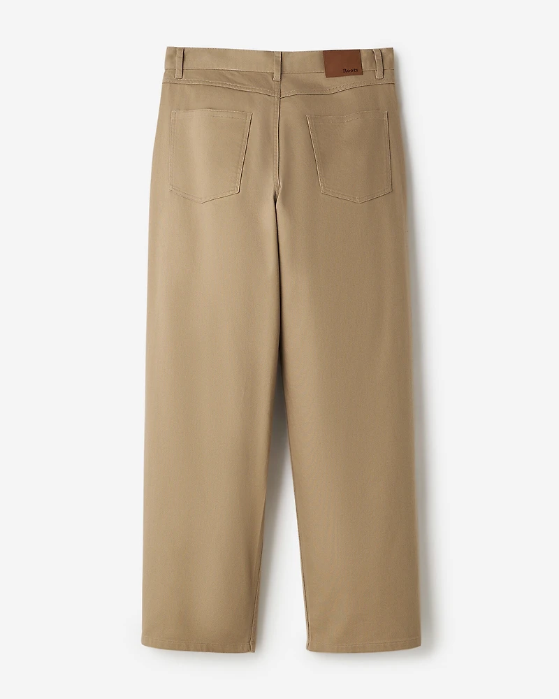 Roots Relaxed 5 Pocket Pant