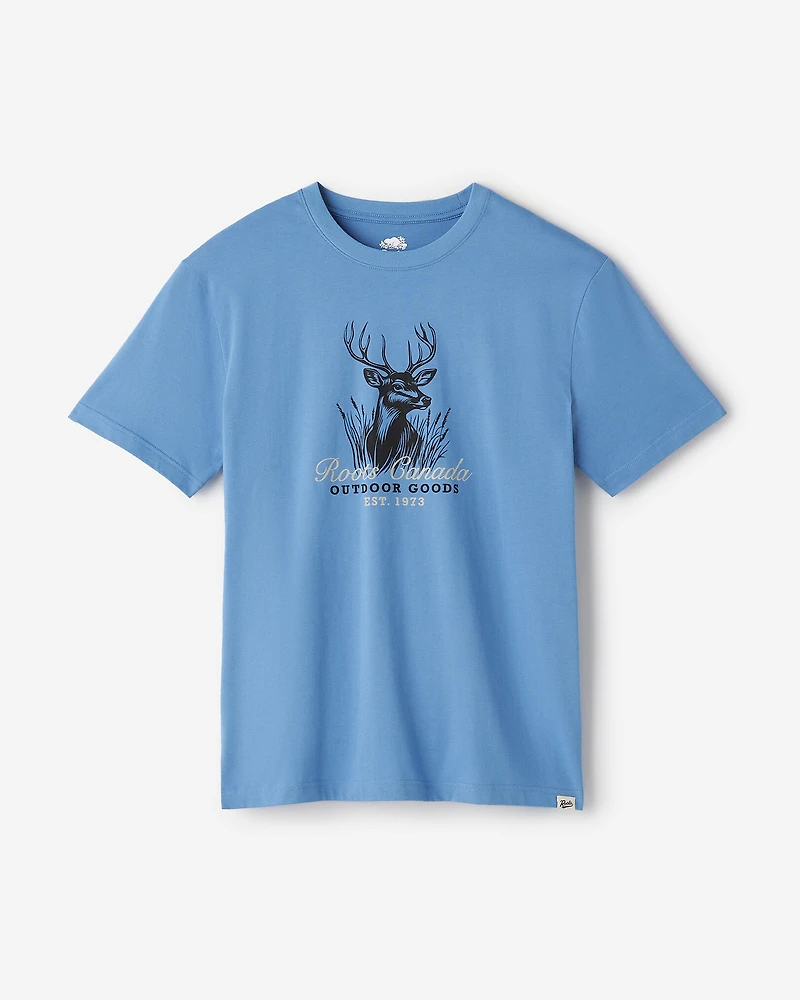 T-shirt Wilderness Roots pour homme