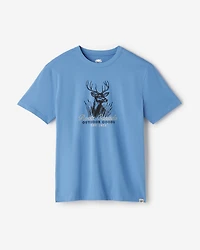 T-shirt Wilderness Roots pour homme