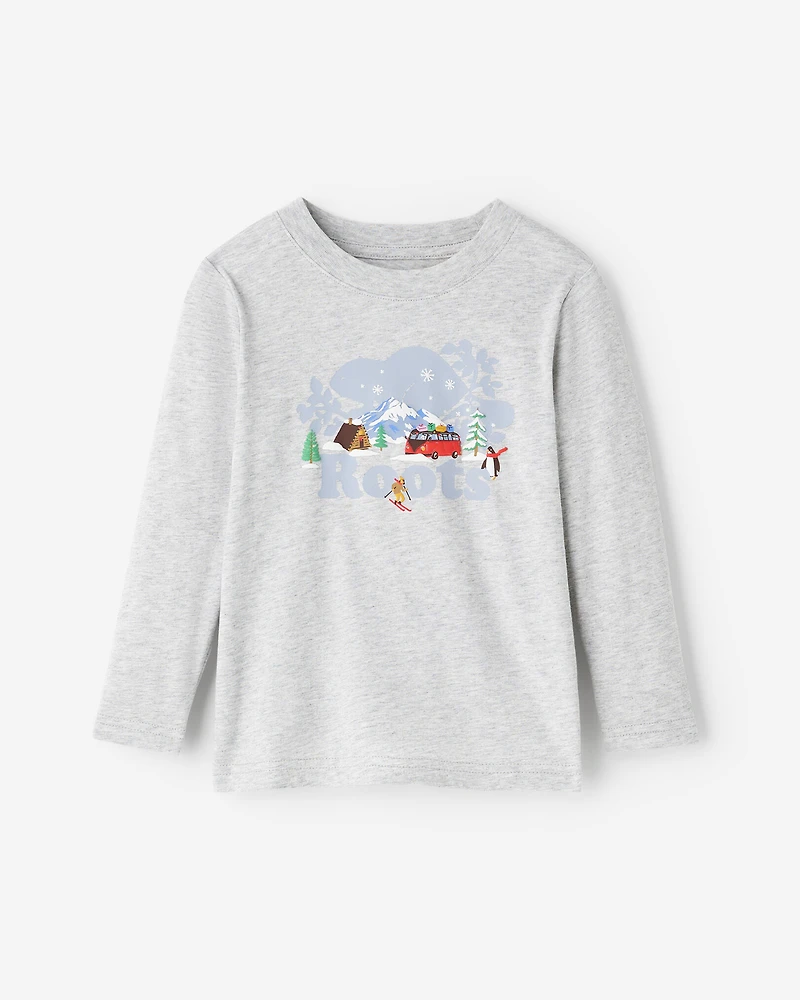 Toddler Winter Cooper T-Shirt