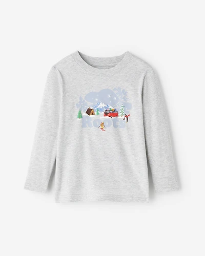 Toddler Winter Cooper T-Shirt