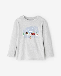 Toddler Winter Cooper T-Shirt