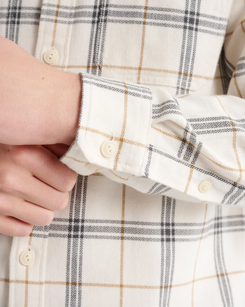 Chemise à chevrons Bellwoods