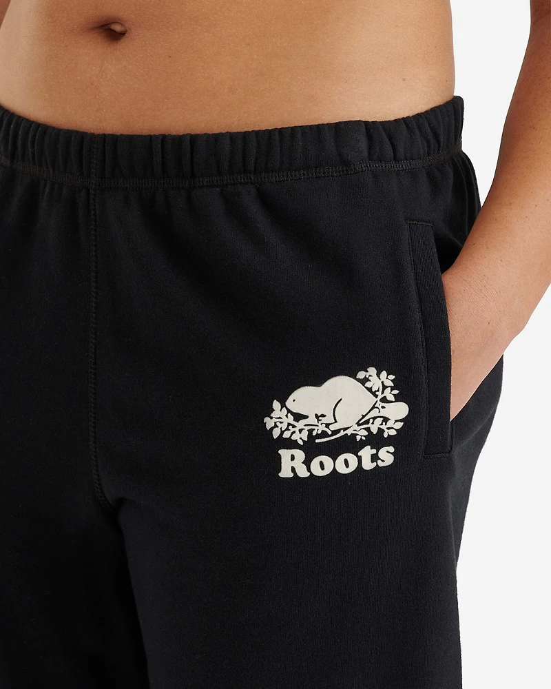 Pantalon original ample en molletonen coton bio