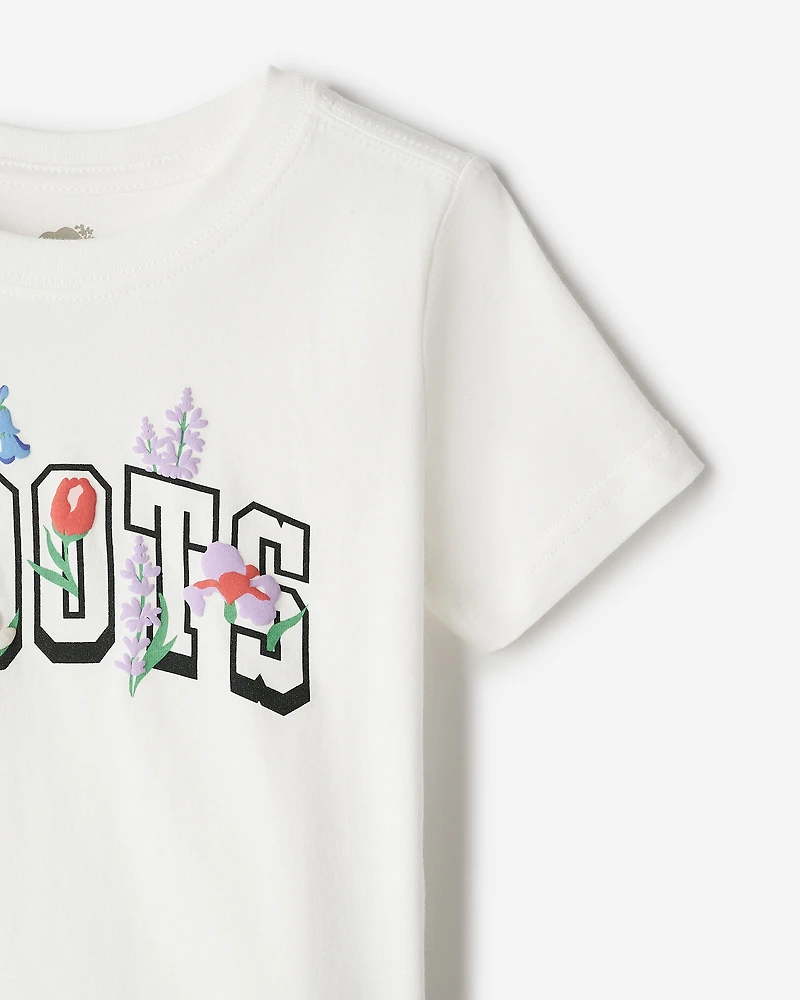 Toddler Cooper Floral T-Shirt
