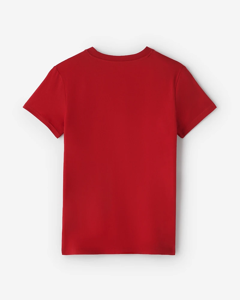 Womens Cooper Plaid T-Shirt