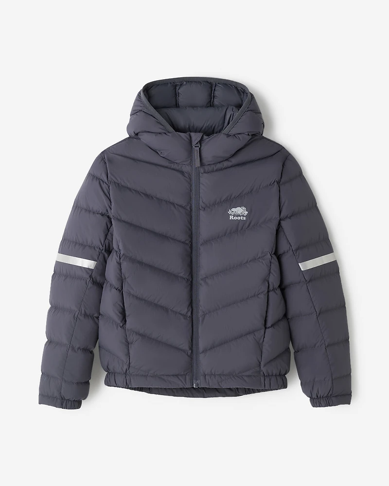 Kids Roots Down Packable Jacket