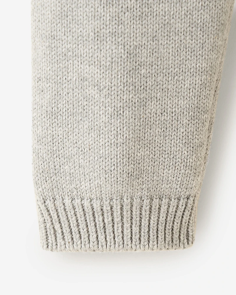 Baby Sweater Knit Overall