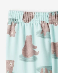 Pantalon en molleton douillet Ours pour bébés