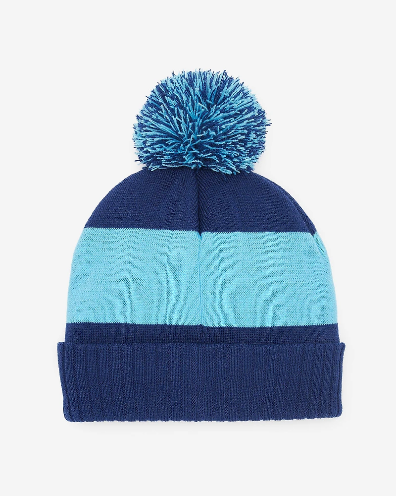 Tuque de ski rétro pour enfants