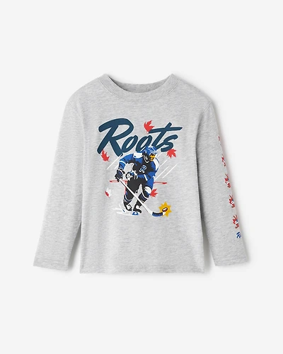 Toddler Hockey Long Sleeve T-Shirt