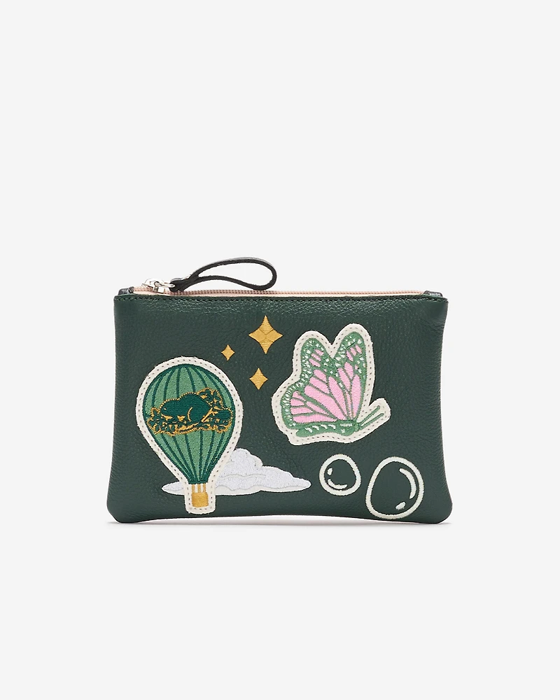 Roots X Wicked Large Zip Pouch