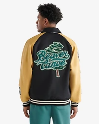 Beaver Canoe Varsity Jacket