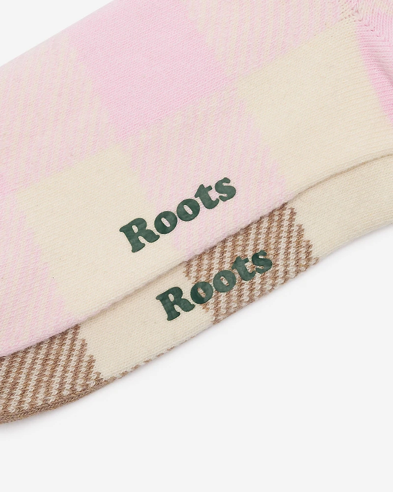2 paires de chaussettes à carreaux Park pour adultes
