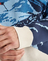 Landscape Intarsia Sweater