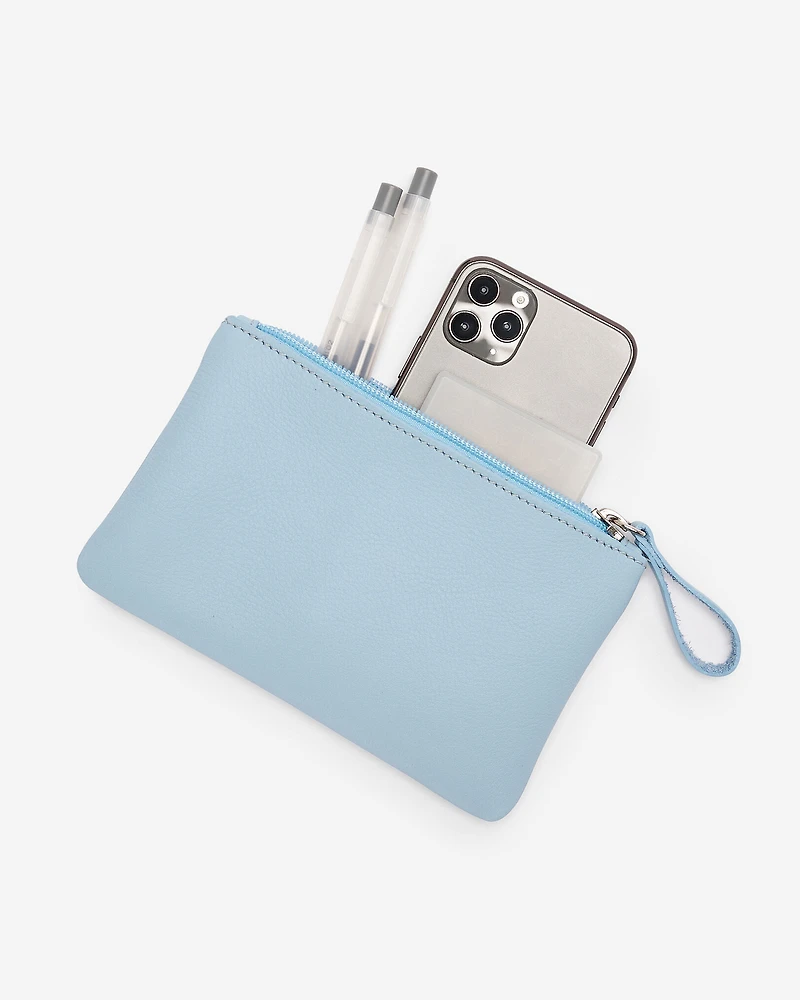 Medium Zip Pouch Cloud