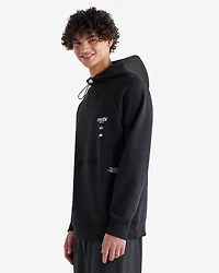 Chandail kangourou à capuchon à logo Recover