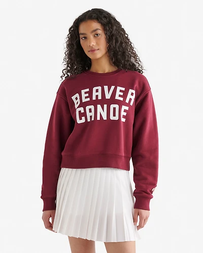 Beaver Canoe Crew Sweatshirt