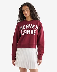 Beaver Canoe Crew Sweatshirt