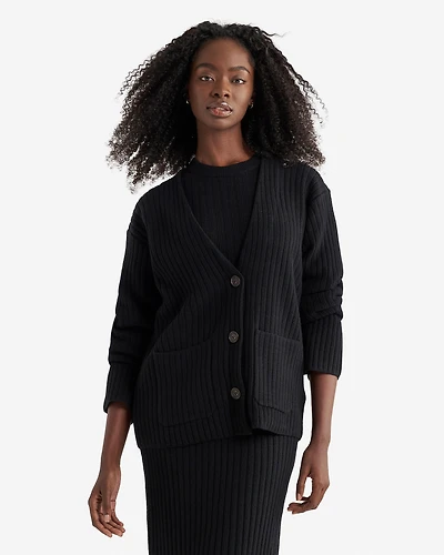 Bowen Rib Cardigan