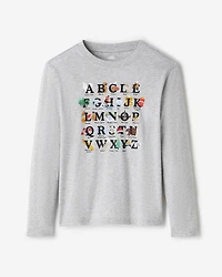 T-shirt ABC du Canada pour enfants