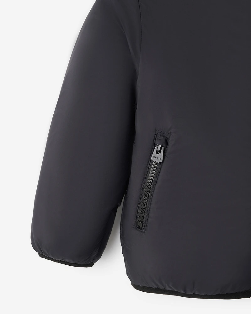 Toddler Reversible Shearling Fleece Jacket