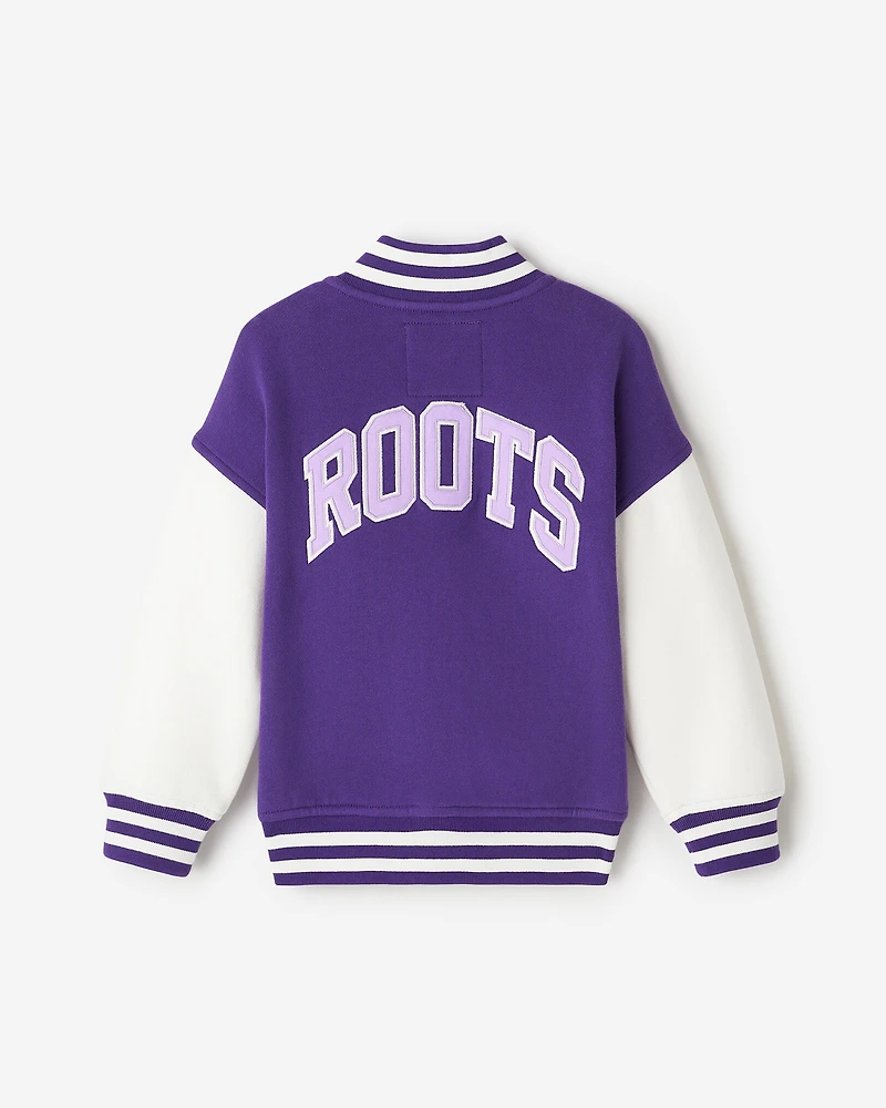 Blouson universitaire pour tout-petits