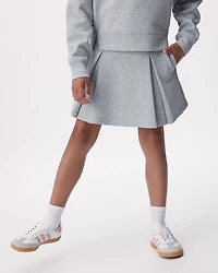 Girls Recover Interlock Skort